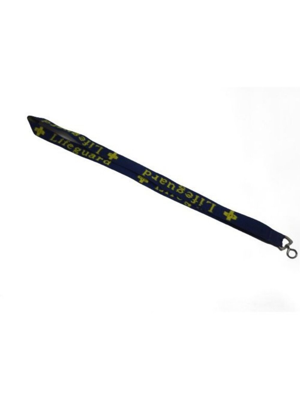 Lifeguard Lanyard ID Badge Neck Strap Holder Blue Yellow